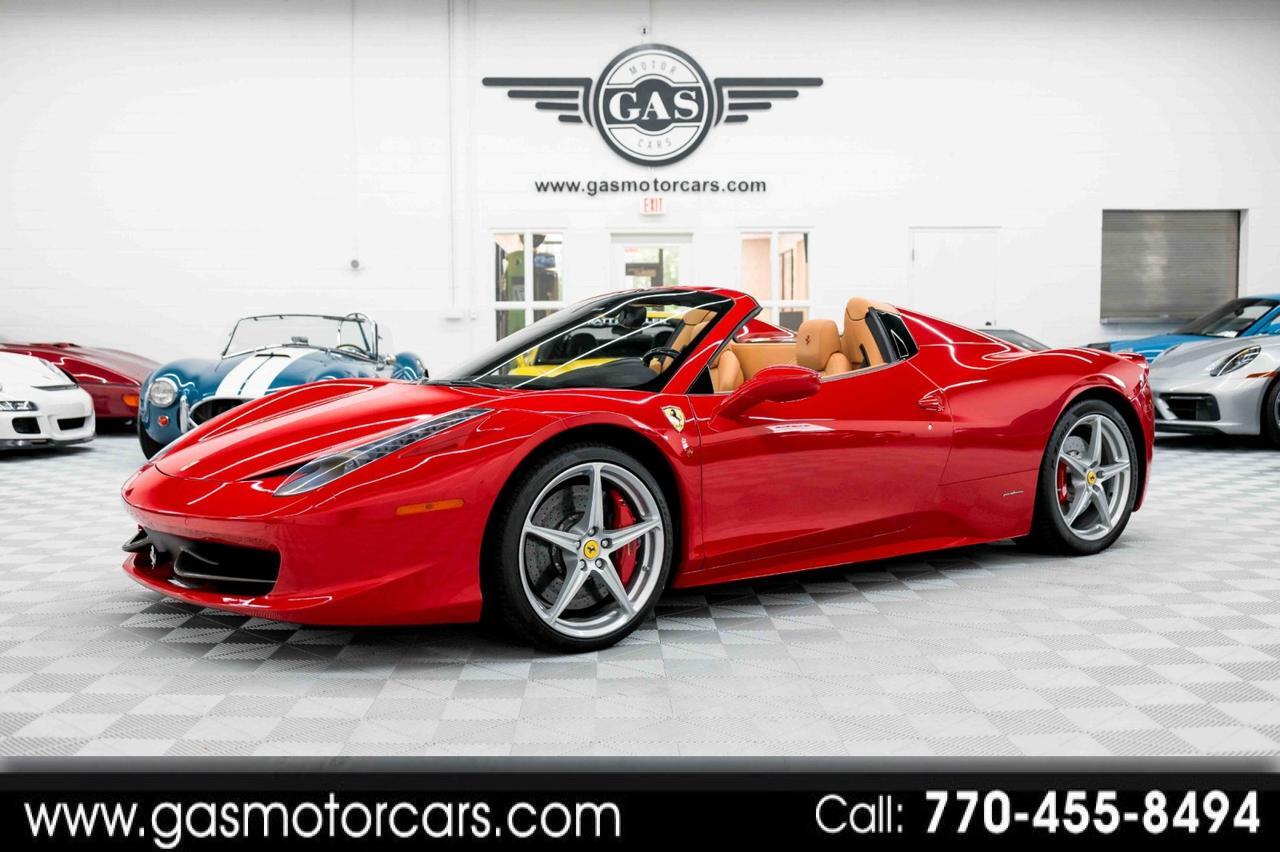ferrari 458 spider 2013 ZFF68NHA8D0194698 image ferrari 458 spider 2013 ZFF68NHA8D0194698 image